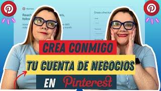 Cómo configurar ‍ tu cuenta de empresa en Pinterest  Tutorial 2024