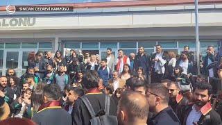 Kobanê Davasının karar duruşmasında protesto