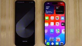 Samsung Galaxy Z Flip 6 vs iPhone 15 Pro Max - SPEED TEST