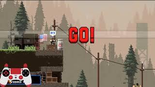 Broforce Tank girl Humongo crawler explosion glitch