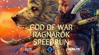 Mastering Any % Speedrun Tactics in  God of War Ragnarok  It Was Fun To Play ▶️