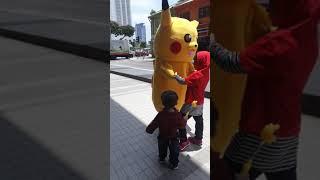 Pokemon Dance with two kids