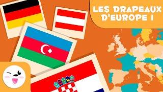 Les drapeaux dEurope I - Géographie pour les enfants