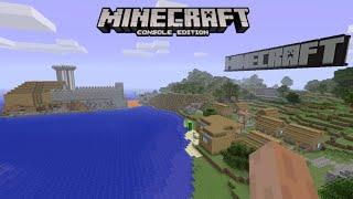 Minecraft Console Edition Title Update 1 & 3 TU1 & TU3 Tutorial World Gameplay and Tour