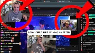 xQc Jokes about Him & NoahJ456 being Cheaters