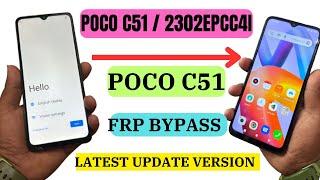 Poco C51  2302EPCC4I FRP BYPASS 2024 #pococ51 #c51frp #frp #poco #pococ51frpbypass