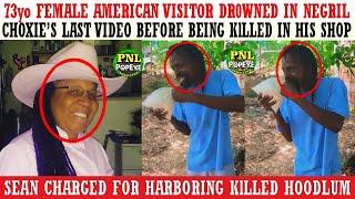 73yo Female American DR0WNED In Negril + Choxie On Video B4 Being KLLED In His Shop + Sean Charged