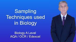 A Level Biology Revision Sampling Techniques used in Biology