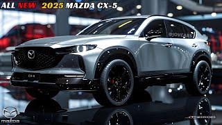 Game Changer New 2025 Mazda CX 5 Hybrid - Revealing Efficiency