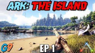 Ark Survival Evolved - The Island EP1 Getting Started