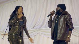 Chief Imo Comedy  @ the London show  MOMENT SIS. MAGGI WAS INTRODUCED  SEE WHAT HAPPENED