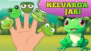 KELUARGA JARI  Finger Family  Lagu Anak Bahasa Indonesia