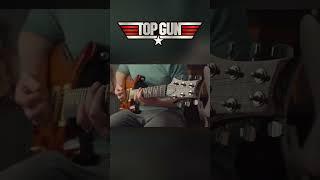 This is the REAL Top Gun Anthem #shorts #guitar