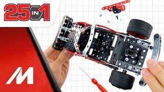 MeccanoErector 25-in-1 Supercar 21201 - Build 3