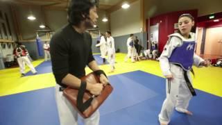 Taekwondo  an incredible french dojang