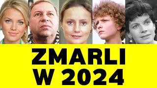 20 POLSKICH AKTORÓW KTÓRZY ZMARLI W 2024