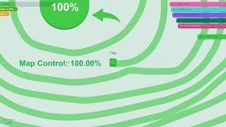 Paper.io 3 Map Control 100.00% Big Spiral