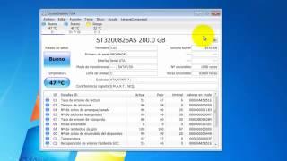Diagnosticar disco duro con Crystal Disk Inf