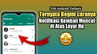 Cara Mengatasi Notifikasi Panggilan WhatsApp Tidak Muncul Di HP Samsung