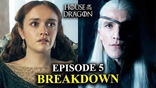 HOUSE OF THE DRAGON Season 2 Episode 5 Ending Explained
