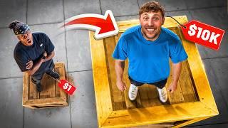 SIDEMEN $1 vs $10000 MYSTERY BOX