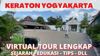 COMPLETE VIRTUAL TOUR OF THE YOGYAKARTA PALACE #virtualtour
