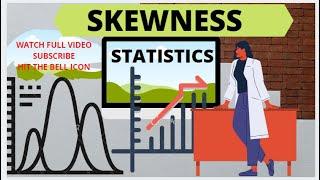 What is Skewness in statistics? What is skew symmetric matrix ?in hindi