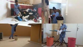 My Daily Laundry Routine as a Housemaid in Arab Country for FAMILY OF 10 Kenyans in Saudi Arabia