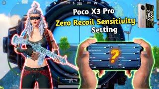 Poco x3 Pro Bgmi New Sensitivity Setting   Poco X3 Pro Sensitivity  Poco X3 Pro Sensitivity Code