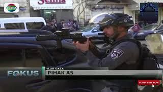 Tentara Israel Serang Palestina 2 Warga Tewas dan Puluhan Terluka