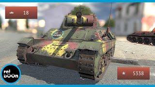 reib00n Du carriest zu wenig - War Thunder Streammitschnitt