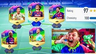 197 RATED FULL RAINBOW FUT DRAFT FIFA 19