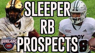 2024 NFL Drafts Best Sleeper RBs Scouting Reports You Need To Know