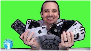 I Bought 10 Broken iPhone Xs - But Are They Fixable?