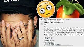 Music Producers DO NOT Pirate or Borrow FL Studio How I Almost Got SUED