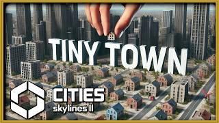 High Rent Chaos in Cities Skylines 2 Tiny Town