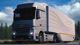 Mercedes Actros OM471 Engine Sound Mod  Euro Truck Simulator 2 Mod