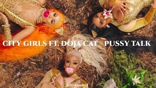 City Girls Doja Cat - Pussy Talk Lyrics Explict