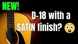 Martin Guitar D-18 Satin Demo   NO TALKING