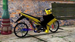 LC V1 KUNING SNIPER  GTA SA MOD MALAYSIA