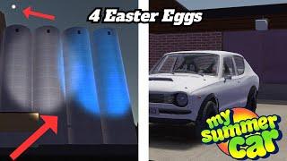 4 Easter Eggs In My Summer Car