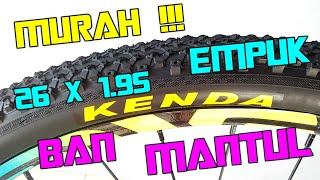 NYOBAIN BAN KENDA 26 X1.95   UPGRADE SEPEDA MTB 26