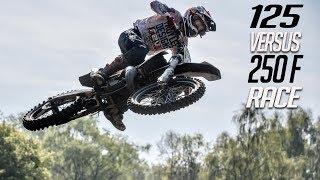 Motocross  125 cc Chasing 250 Four strokes - RACE