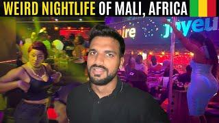 Bizarre Nightlife of Bamako Mali 