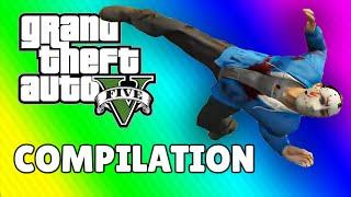 H2O Delirious Getting TrolledBullied on GTA for 20 minutes VanossGaming Compilation