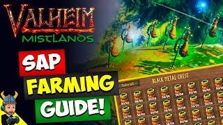 Valheim Mistlands Sap Farming Guide