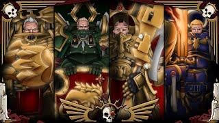 THE EMPEROR IS DEAD I CALL DIBS ON HIS STUFF  Warhammer 40k Lore