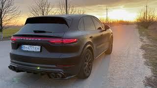 Porsche Cayenne V6 340PS with TECHART Sport Exhaust