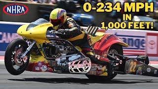 Top Fuel Motorcycle THRILLER 