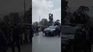 Rousing welcome for PM Modi in Meghalaya  Shillong roadshow